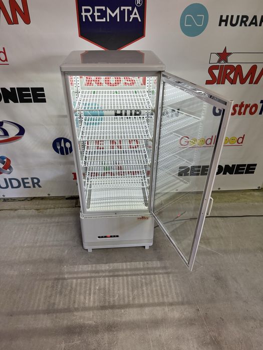 Холодильна Вітрина Кондитерська-Десертна Frosty Італія!