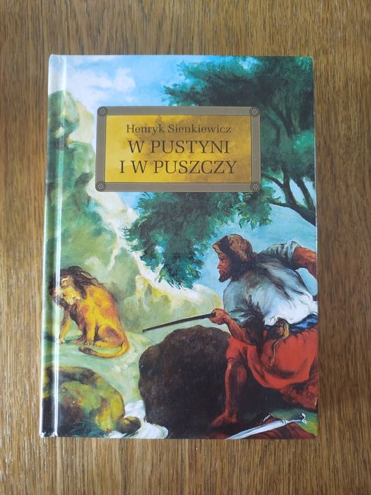 Sprzedam książkę " W pustyni i w puszczy" H. Sienkiewicza