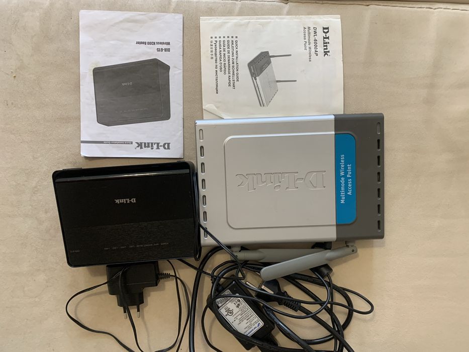 Маршрутизатор роутер D-link DIR 615 DWL 6000AP