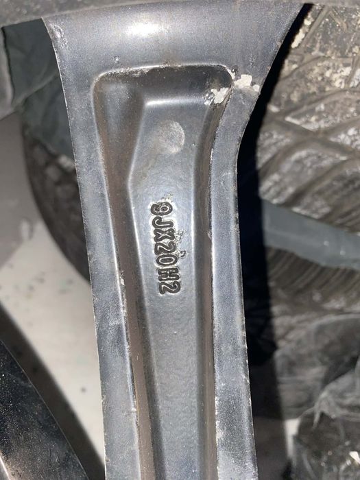 Alufelgi Audi 20 cali + opony zimowe Hankook