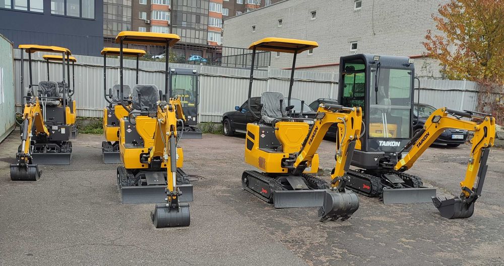 Екскаватор Taikon LT 16 Pro 2026