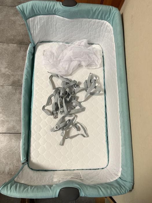 Ліжечко Milly Mally Side by Side Mint