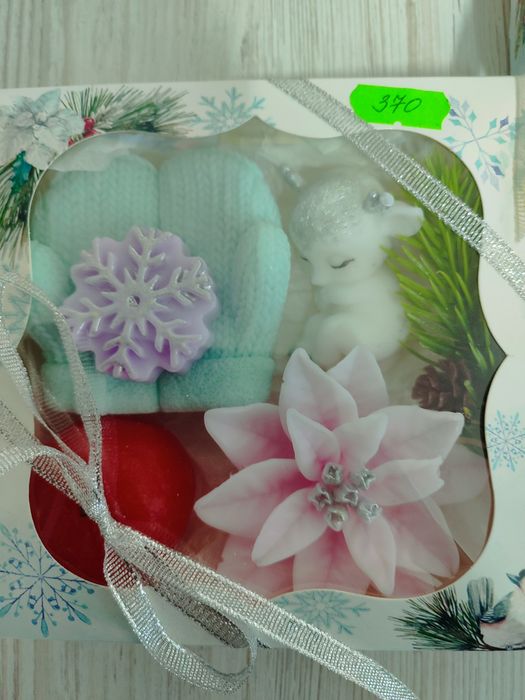 Набір з мила ручної роботи