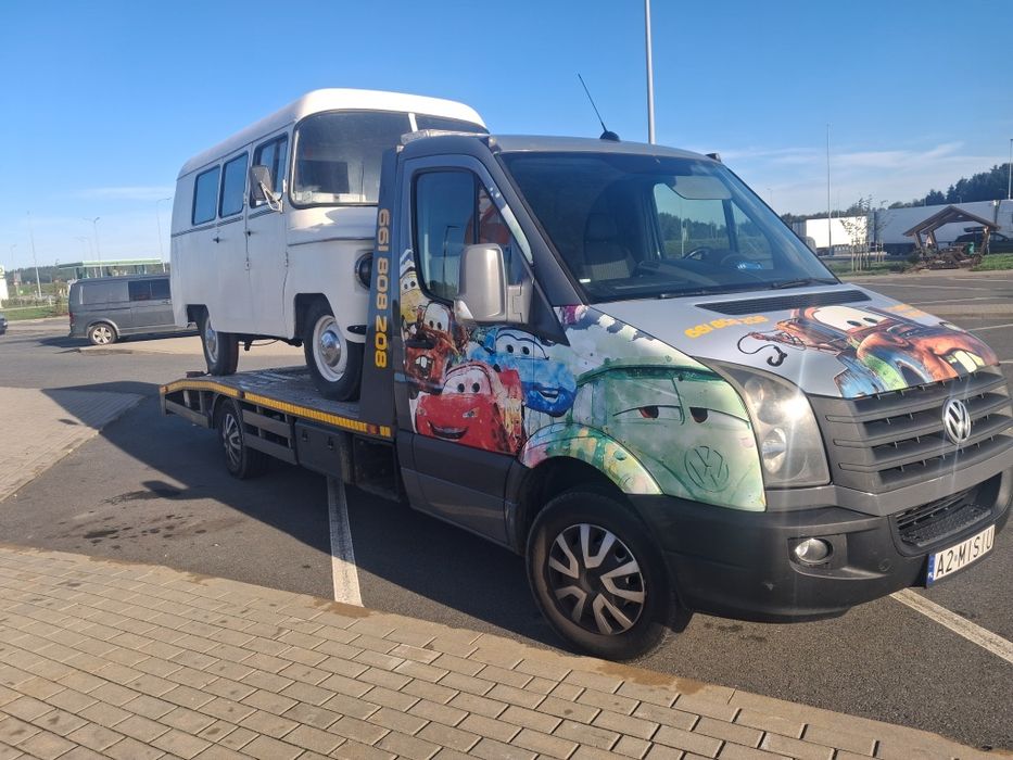 Pomoc drogowa transport aut autolaweta