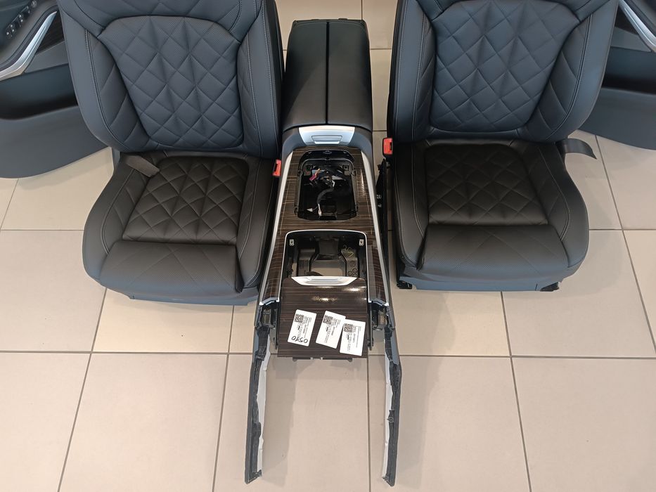 Салон BMW X5 G05 БМВ Х5 Г05 Розборка сидіння комплект