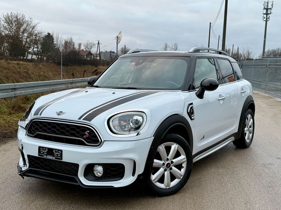 MINI Countryman Mini Countryman All4 4x4 ! Wersja John Cooper Works ! Zadbany Polecam