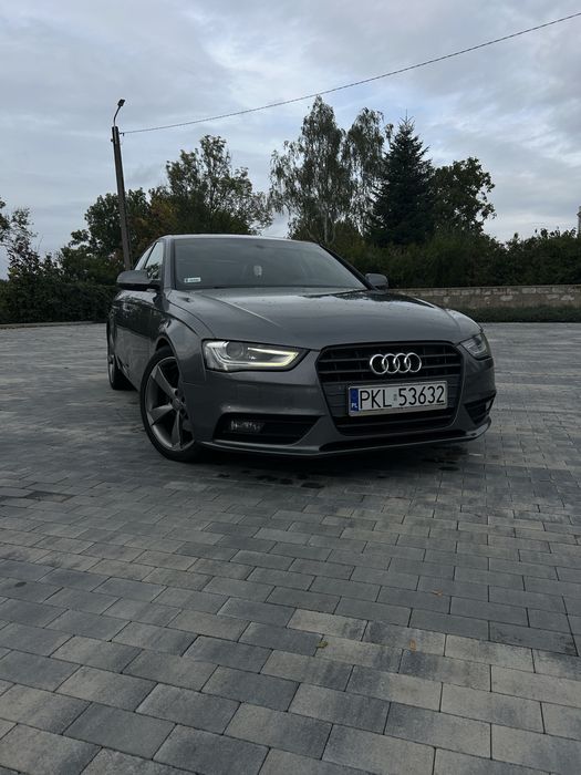 Audi A4 B8 2013r 2.0 TFSI Quattro S-tronic