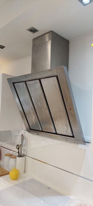 !!!Okap Teca z nierdzewki sprawny!!!