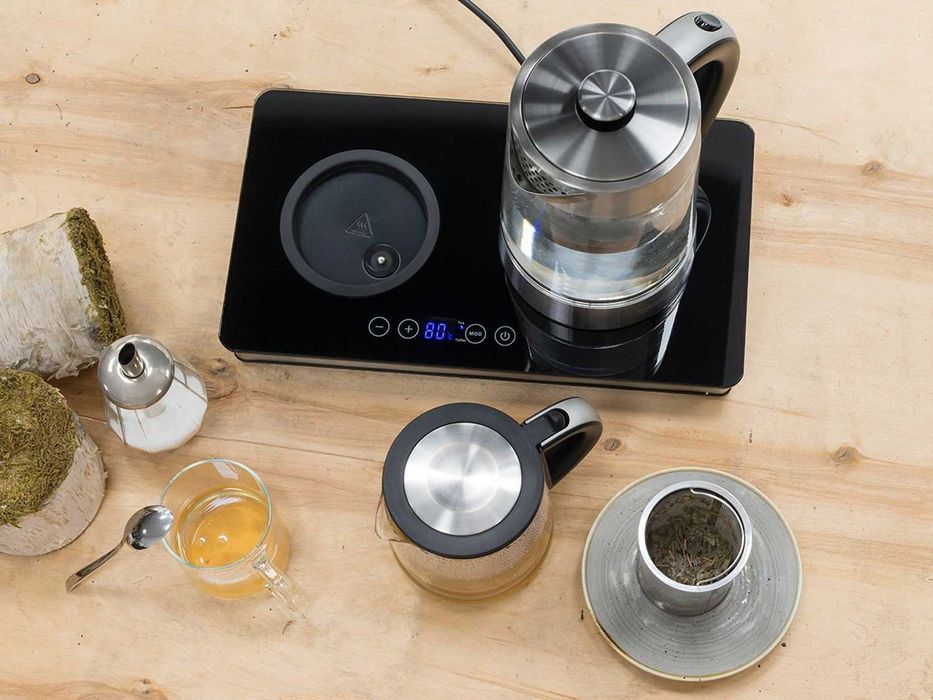 Електрочайник ProfiCook PC-TKS 1056 кофеварка и чайник