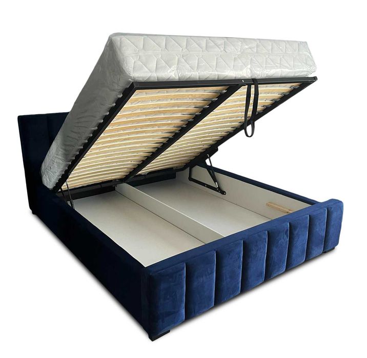 Łóżko ASTI 120, 140, 160, 180 metal PRODUCENT