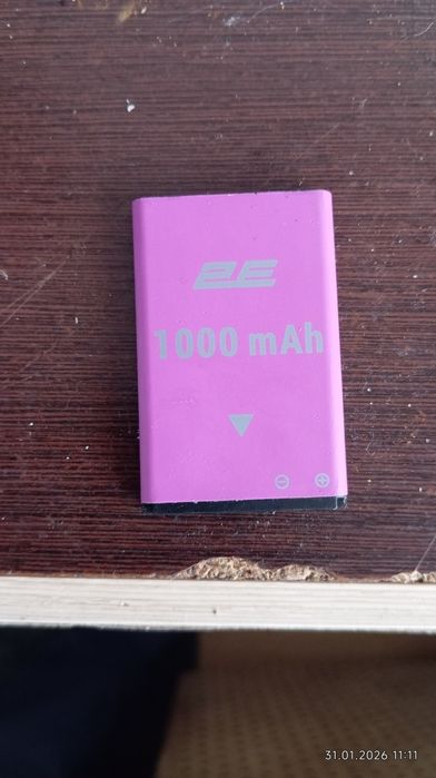 Li-ion Battery 1000mAh. New! Новий!