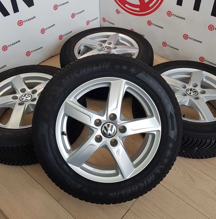 Диски VW R17 5x112 Golf Jetta Caddy Touran Skoda Octavia Superb Seat