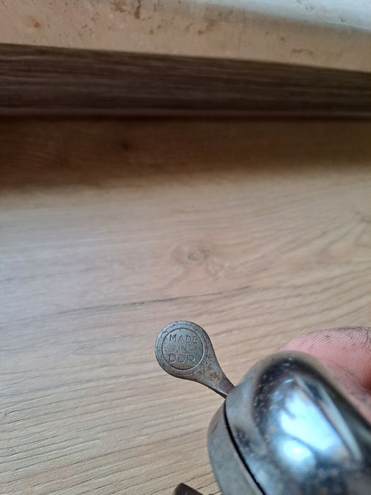 Stary dzwonek rowerowy Made in DDR