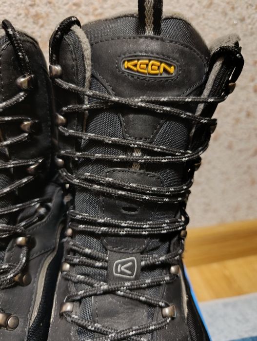 Берци чоловічі KEEN Durand Polar Shell Waterproof