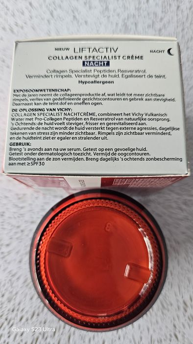 Vichy Liftactiv krem na noc