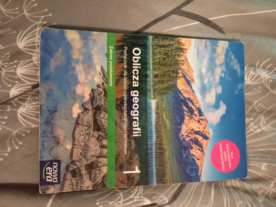 Oblicza geografii 1, podręcznik Nowa Era