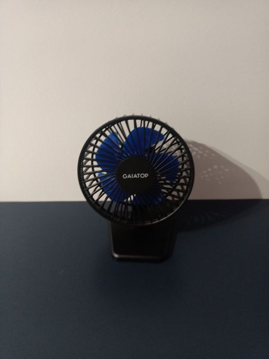Wentylator mini Gaiatop TF30 czarno niebieski