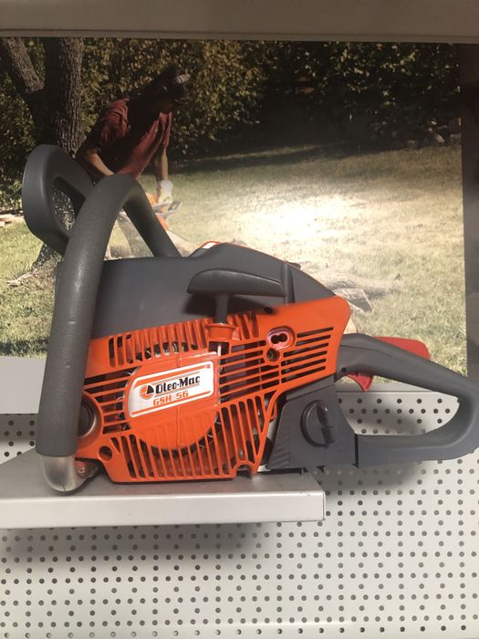 Бензопила Олео мак Oleo mac GSH 56 Італія