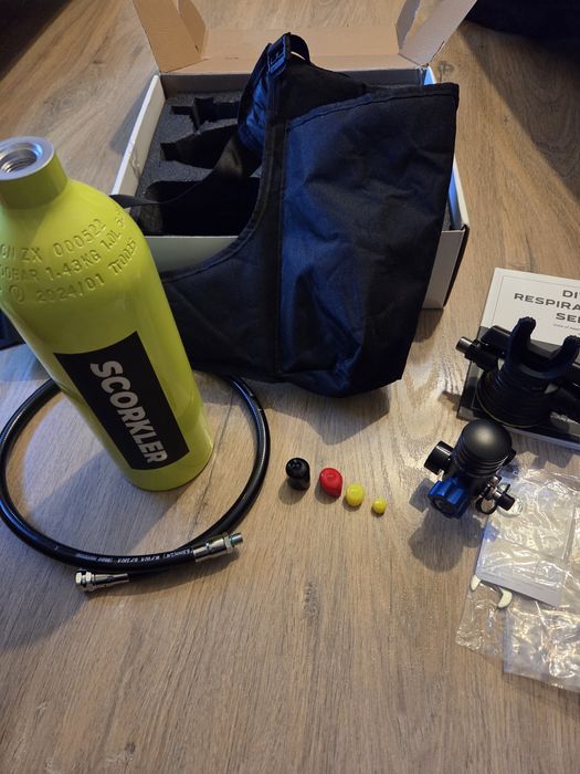 Cilindro de mergulho 1L