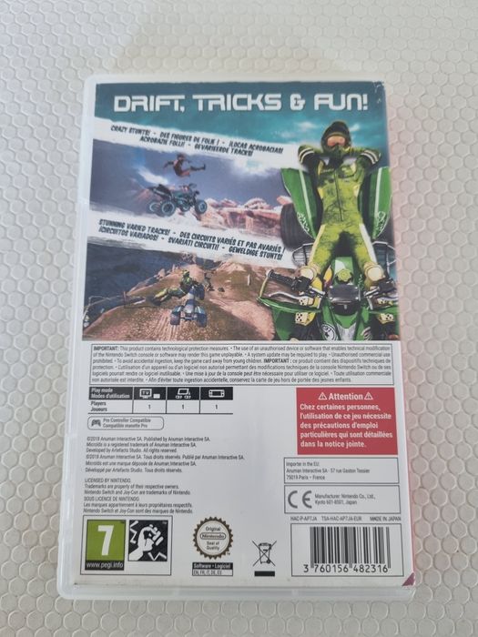 ATV Drift e Tricks Nintendo Switch