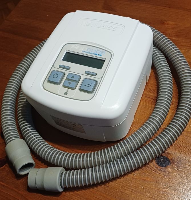 CPAP DeVilbiss SleepCube Standard Plus | Kompletny Zestaw