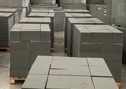 Пустотілий шлакоблок 12х19х39. Васильків→доставка