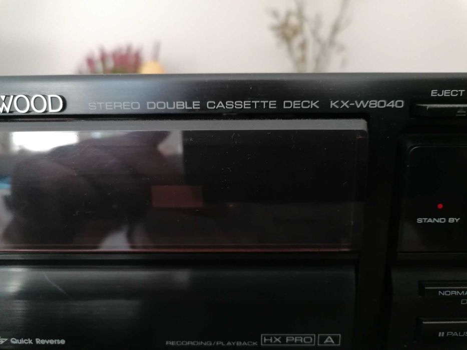 Kenwood KX-W8040 magnetofon audio ładny stan