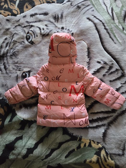 Casaco Moncler para menina