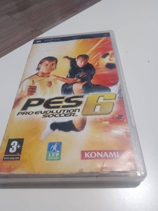 Pro Evolution Soccer PES 6