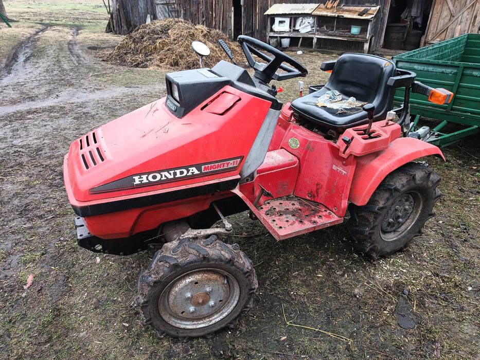 Продам тракторець honda