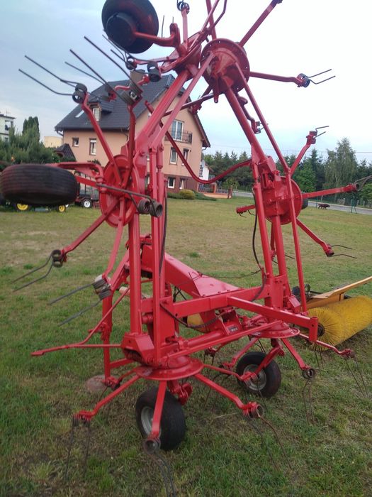 Przetrząsacz siana PZ KUHN