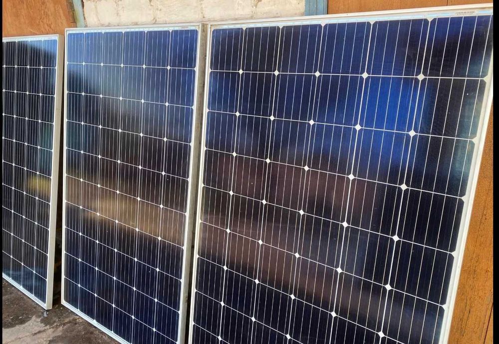 Солнечные панели новые и  б/у