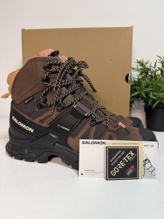 Buty Salomon Quest 4 GTX W r.42,2/3 Gore-Tex Stan BDB Paragon