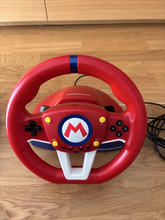 Oportunidade! Volante super mario kart Nintendo switch!