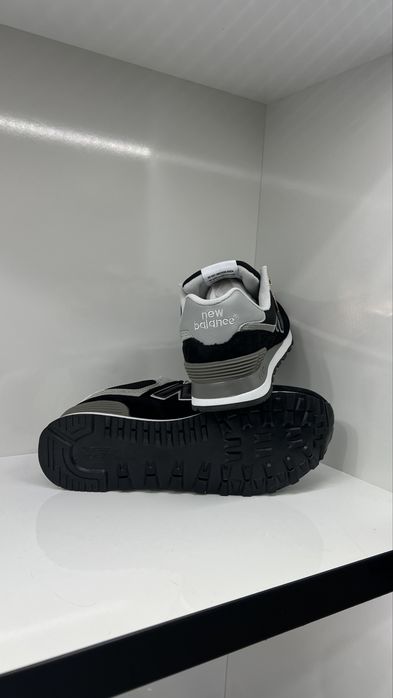 Кросівки New Balance 574 чорні (41–46)