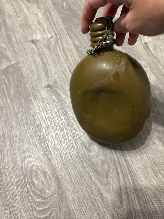 Армейская алюминевая фляга
