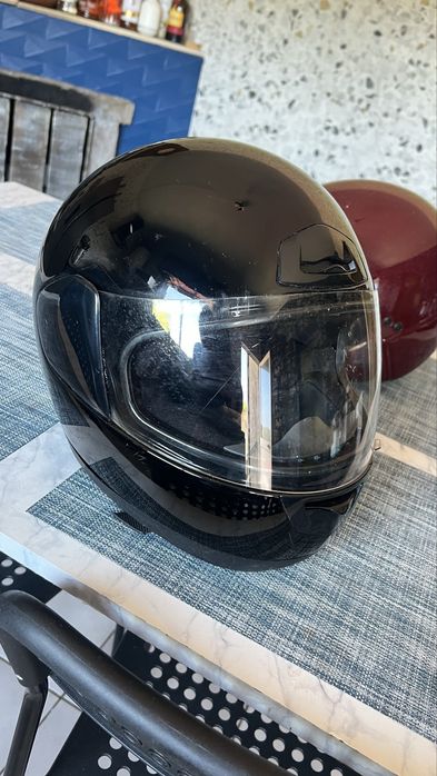 Capacete NAU N15 preto XXXL / CMS tam M