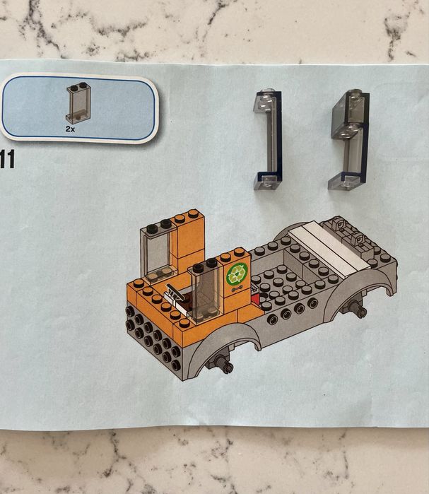 Lego 60220 (4+) Сміттєвоз