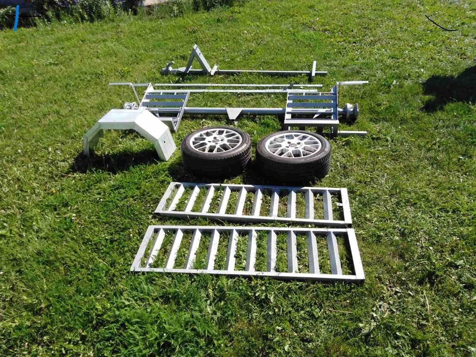 Платформа часткового навантаження. Підкат Лафет