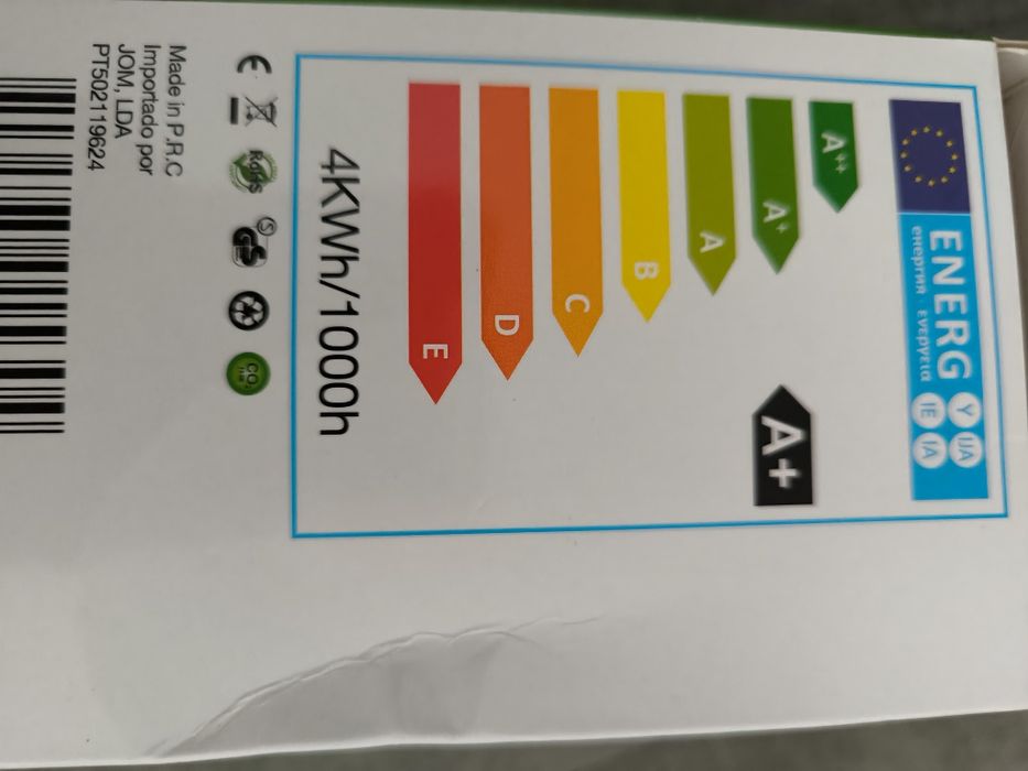 Lâmpada LED filamentos JOM