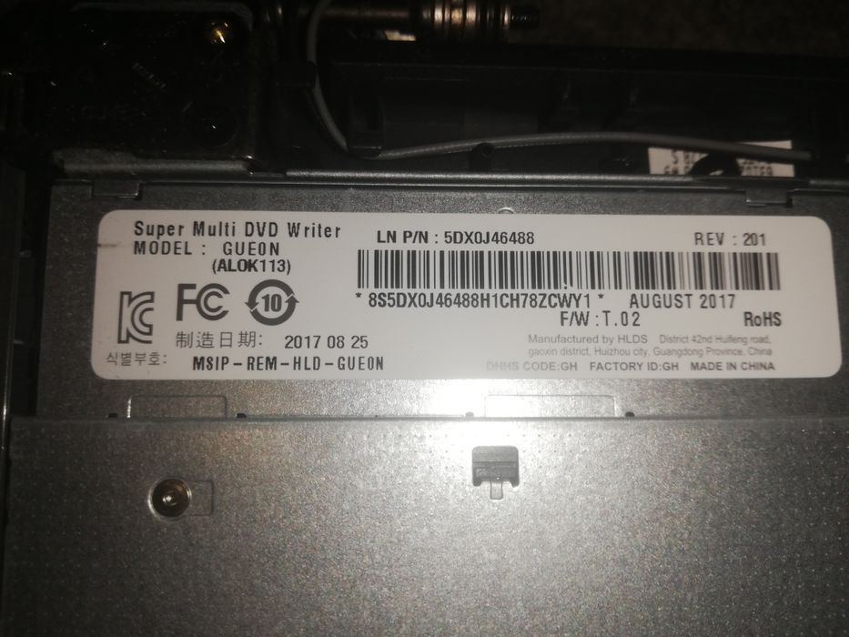 Laptop lenovo 320-15iap z zasilaczem