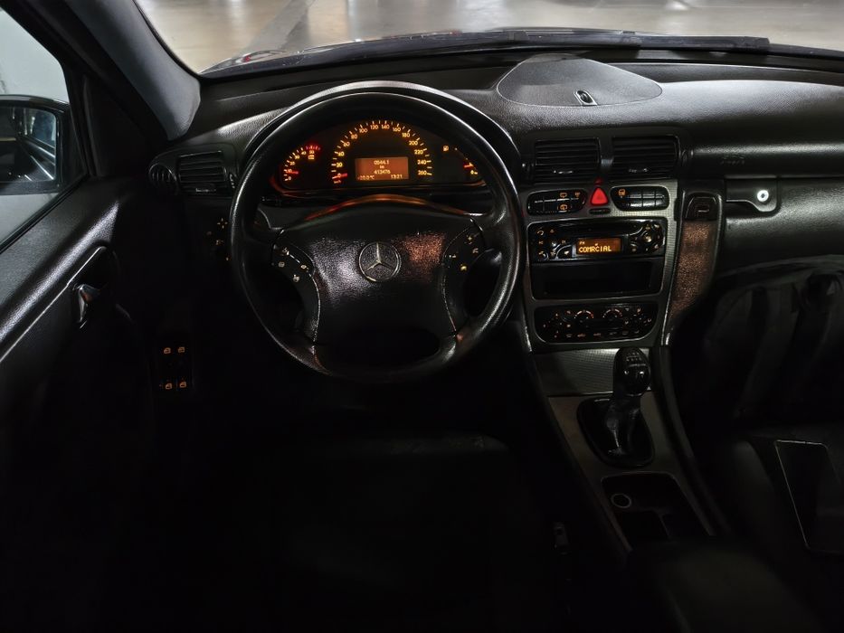 Mercedes C220 CDI 6 w203