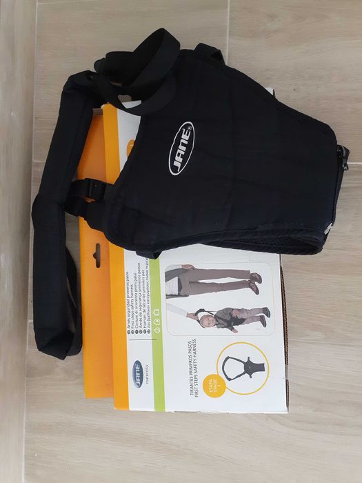 Arnês de segurança para primeiros passos