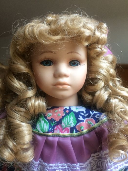 Bonecas Porcelana