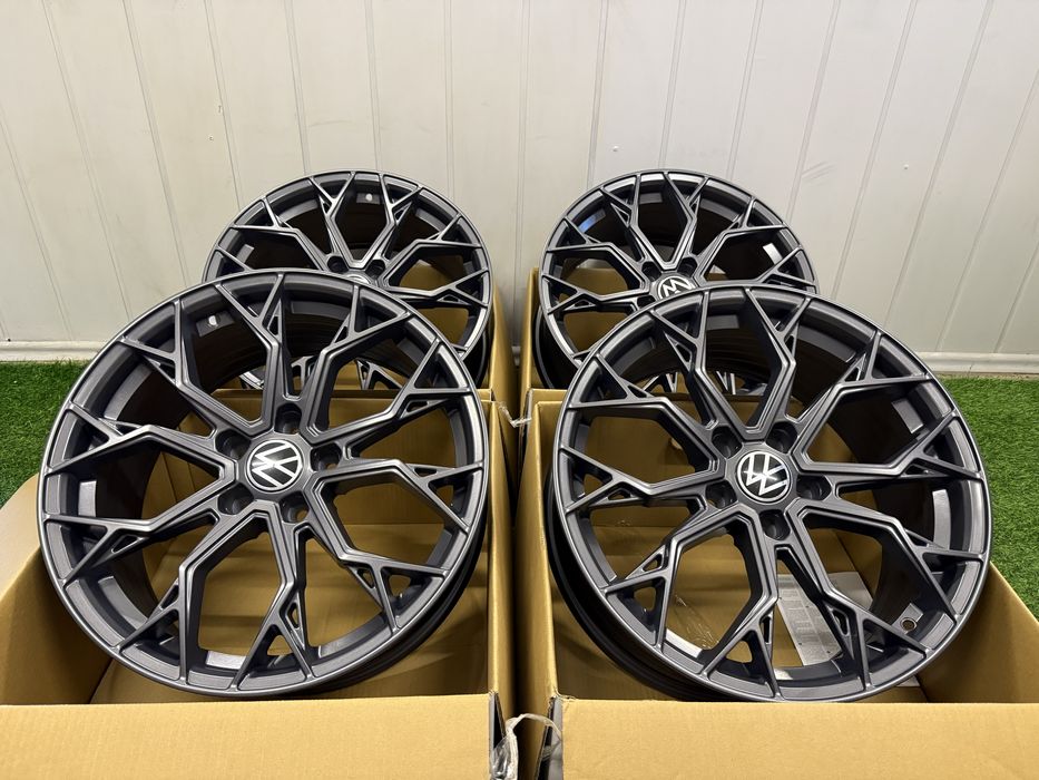 NOWE Alufelgi Vw 5x112 18” Passat Arteon Cc Scirocco T-roc Tiguan Golf