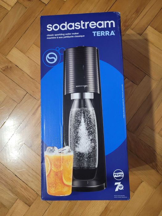 Saturator sodastream. Nowy!