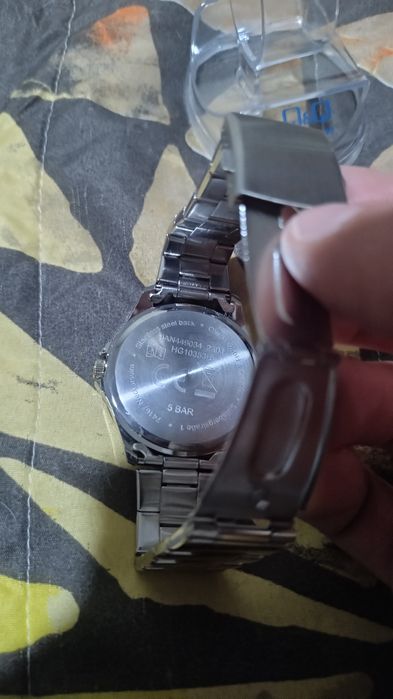 Relógio homem Oranew metal resistente água com caixa