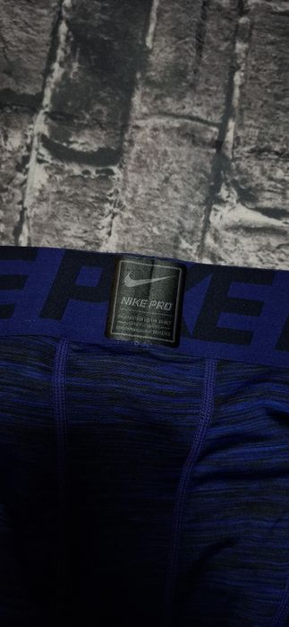 Nike Pro Hypercool Three-Quarter Space Dye spodnie kompresyjne męskie