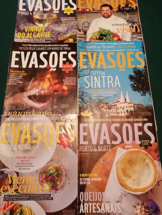 Revistas EVASÕES