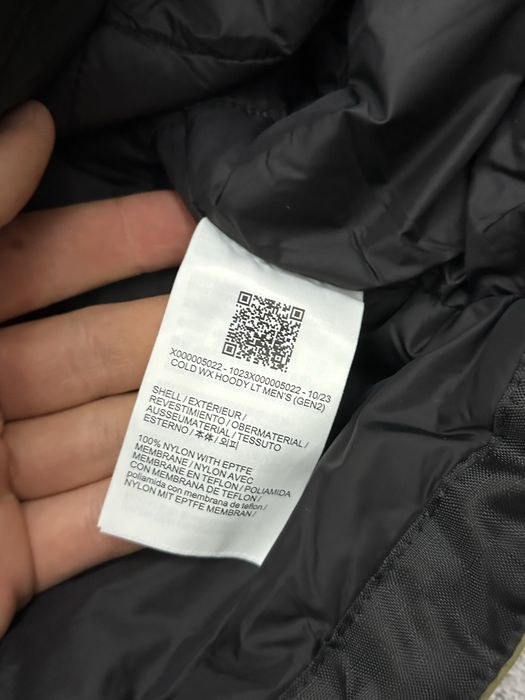 Чоловіча тактична куртка Arc'teryx Leaf Cold WX Hoody